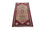 Perserteppich - Nomadic 155 x 69 cm - rot
