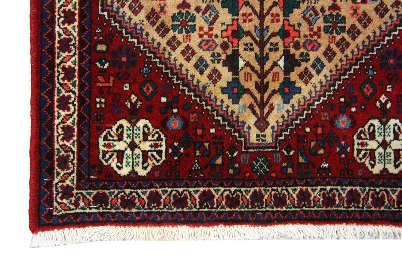 Perserteppich - Nomadic 155 x 69 cm - rot