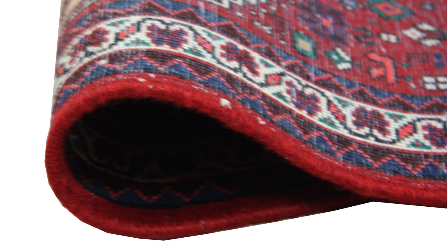 Perserteppich - Nomadic 155 x 69 cm - rot