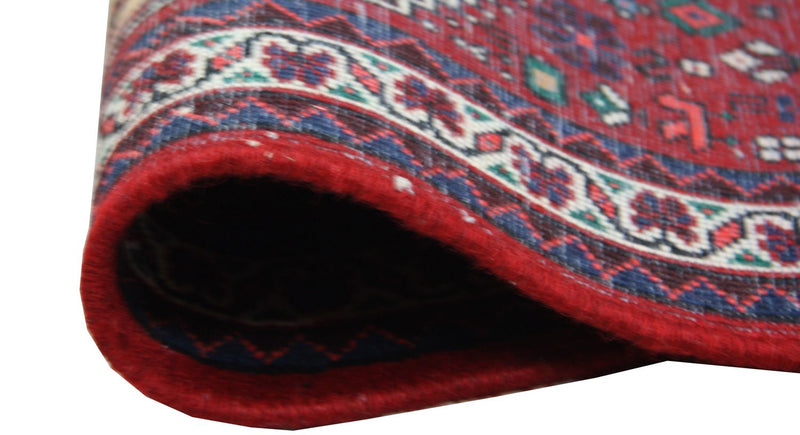 Perserteppich - Nomadic 155 x 69 cm - rot