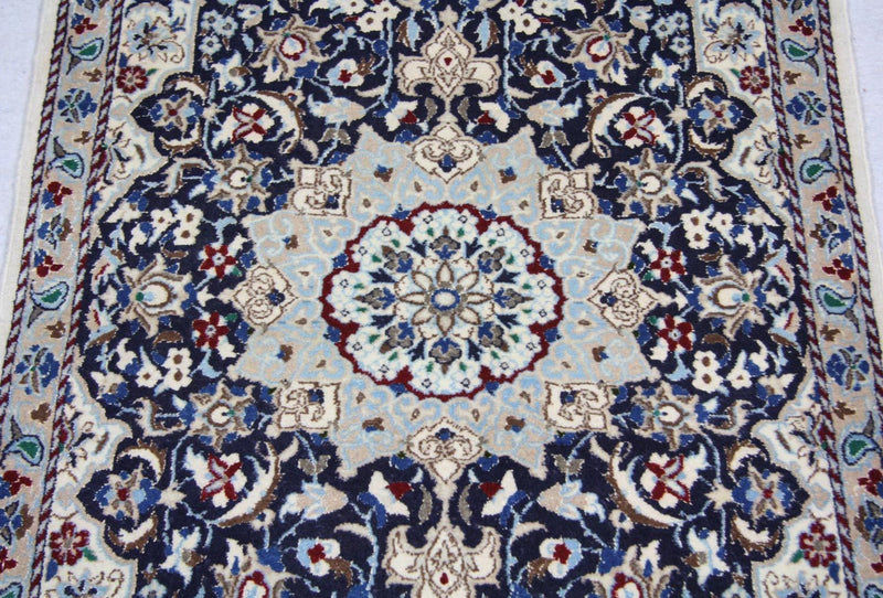 Perserteppich - Nain 128 x 88 cm Teppichbrücke