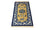 China Teppich 137 x 69 cm - blau