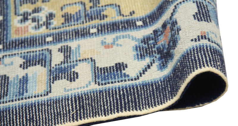 China Teppich 137 x 69 cm - blau