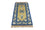 China Teppich 152 x 76 cm - blau
