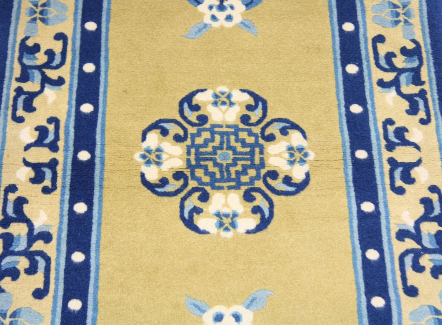 China Teppich 152 x 76 cm - blau