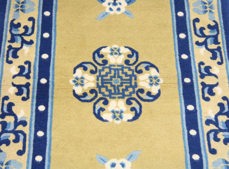 China Teppich 152 x 76 cm - blau