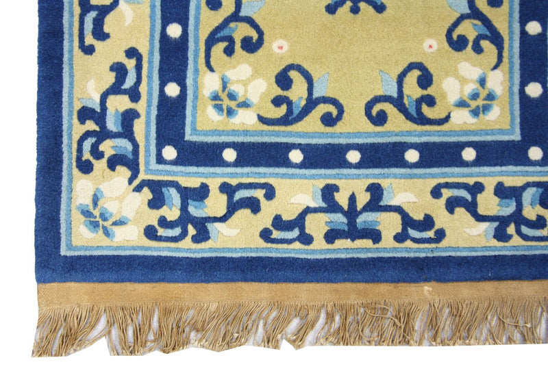 China Teppich 152 x 76 cm - blau