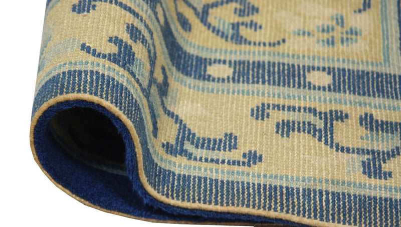 China Teppich 152 x 76 cm - blau