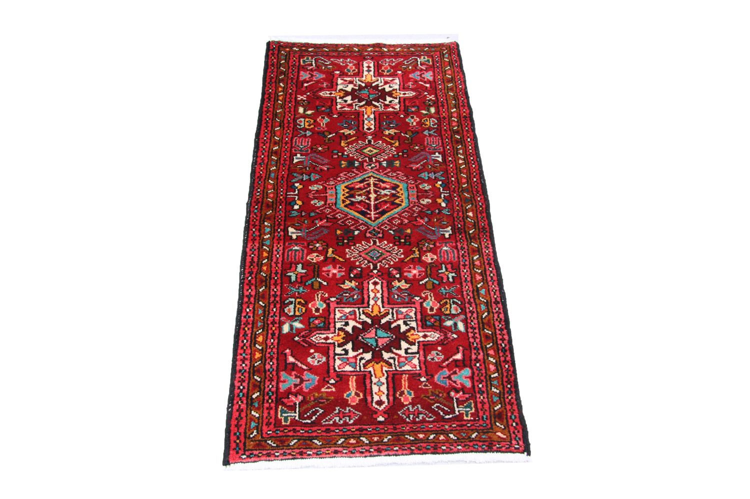 Perserteppich - Nomadic 140 x 67 cm - rot