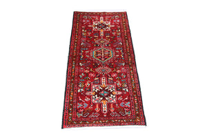 Perserteppich - Nomadic 140 x 67 cm - rot