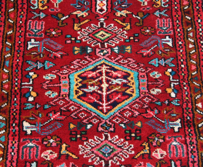 Perserteppich - Nomadic 140 x 67 cm - rot