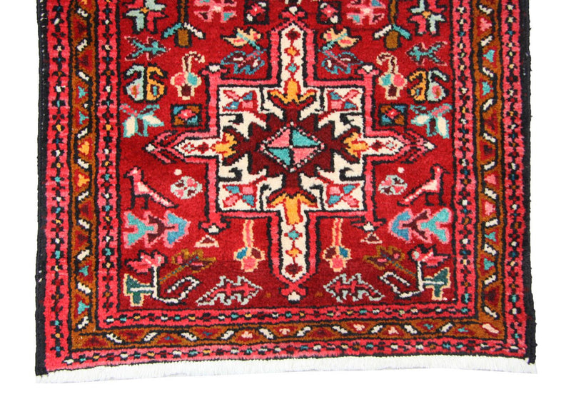 Perserteppich - Nomadic 140 x 67 cm - rot