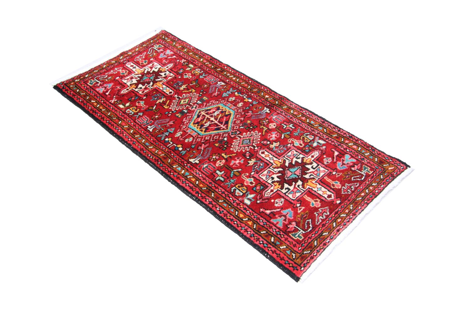 Perserteppich - Nomadic 140 x 67 cm - rot