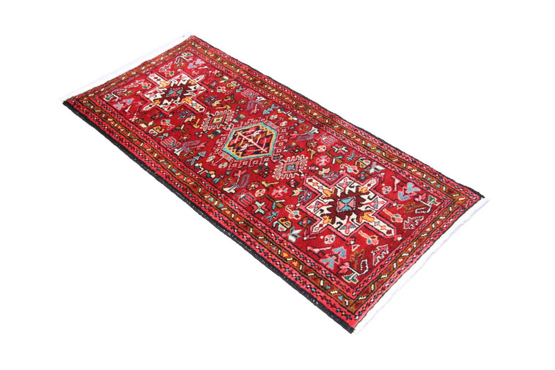 Perserteppich - Nomadic 140 x 67 cm - rot