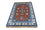 China Teppich 274 x 183 cm - braun
