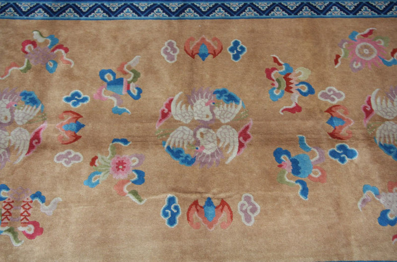 China Teppich 244 x 152 cm - braun