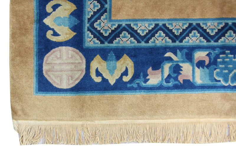 China Teppich 244 x 152 cm - braun