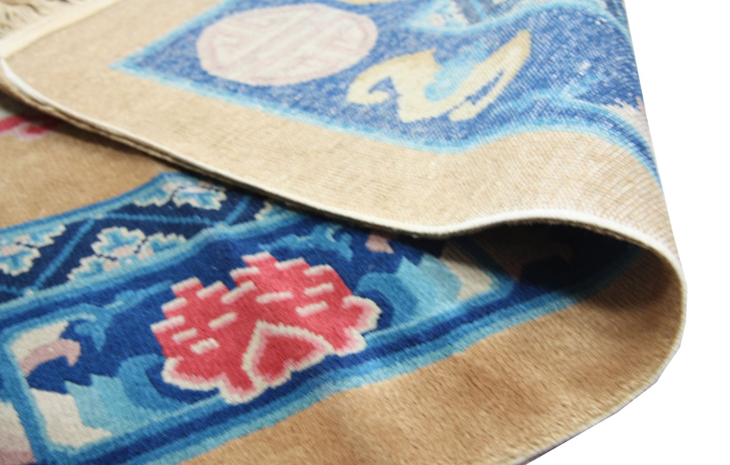 China Teppich 244 x 152 cm - braun