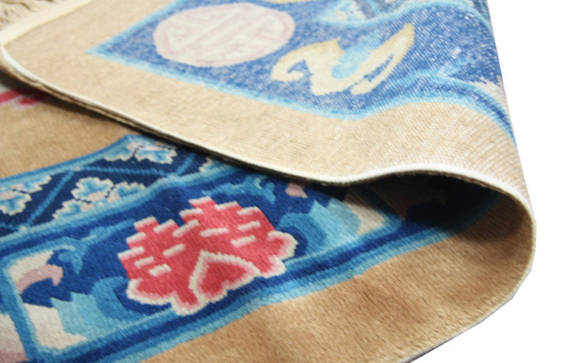 China Teppich 244 x 152 cm - braun