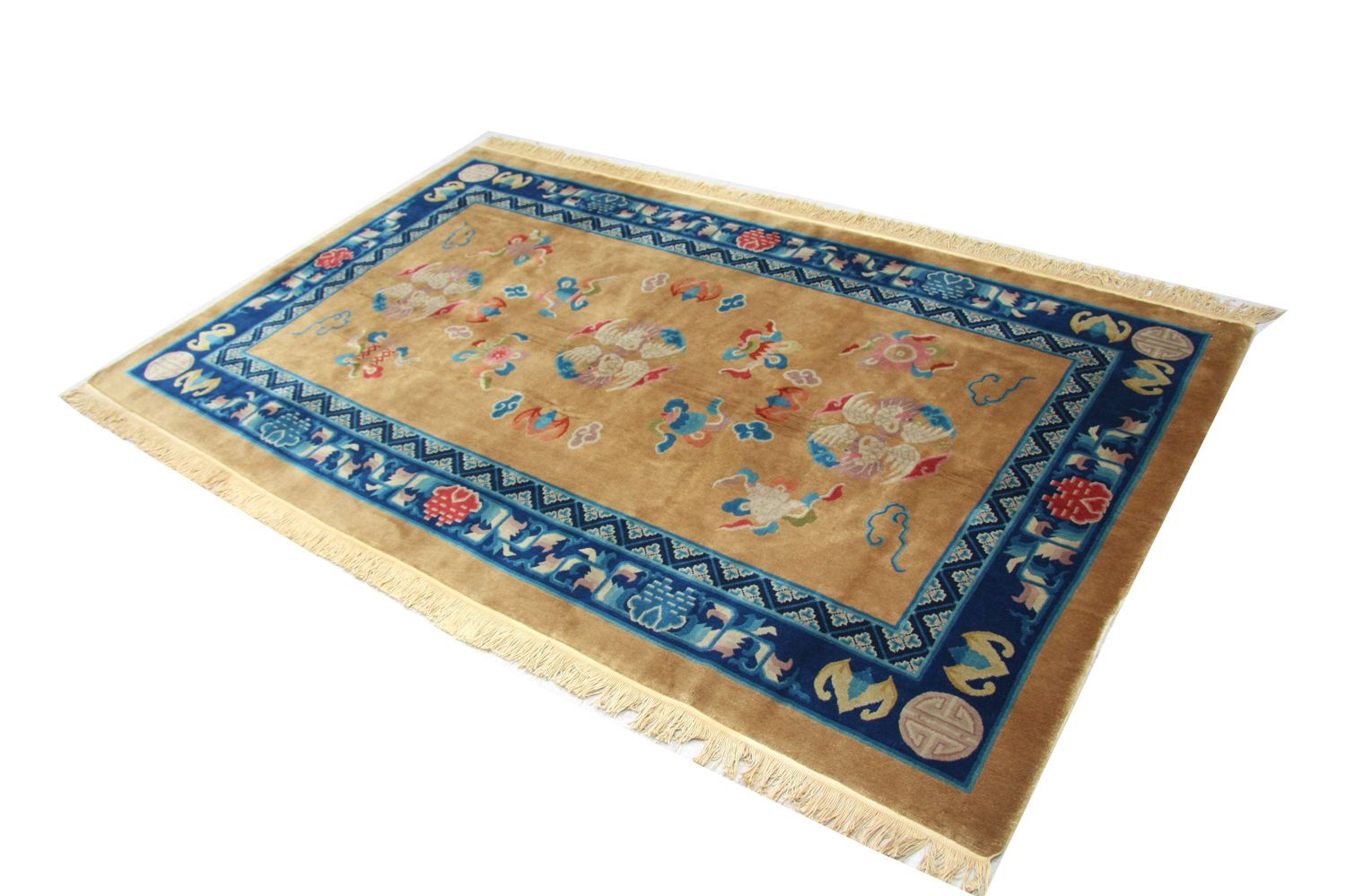 China Teppich 244 x 152 cm - braun