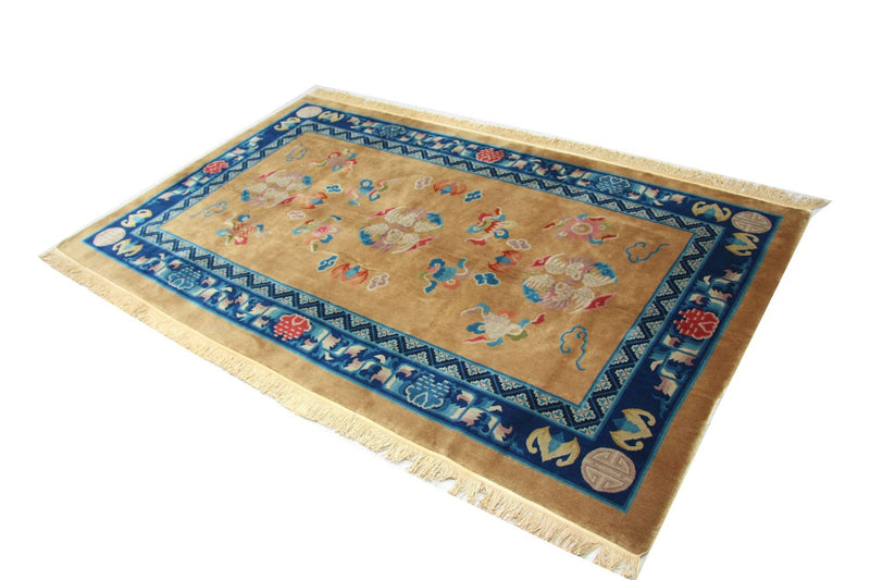 China Teppich 244 x 152 cm - braun