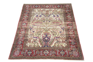 Perserteppich - Nomadic 207 x 148 cm - beige