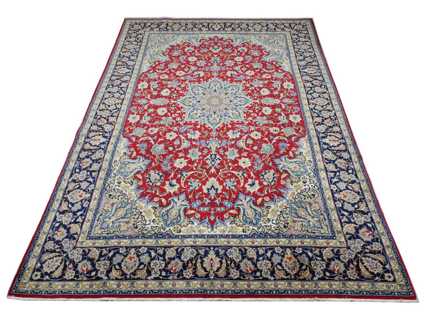 Perserteppich - Isfahan - Premium 303 x 203 cm - rot