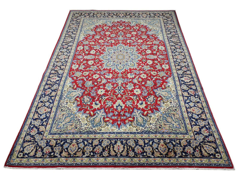 Perserteppich - Isfahan - Premium 303 x 203 cm - rot