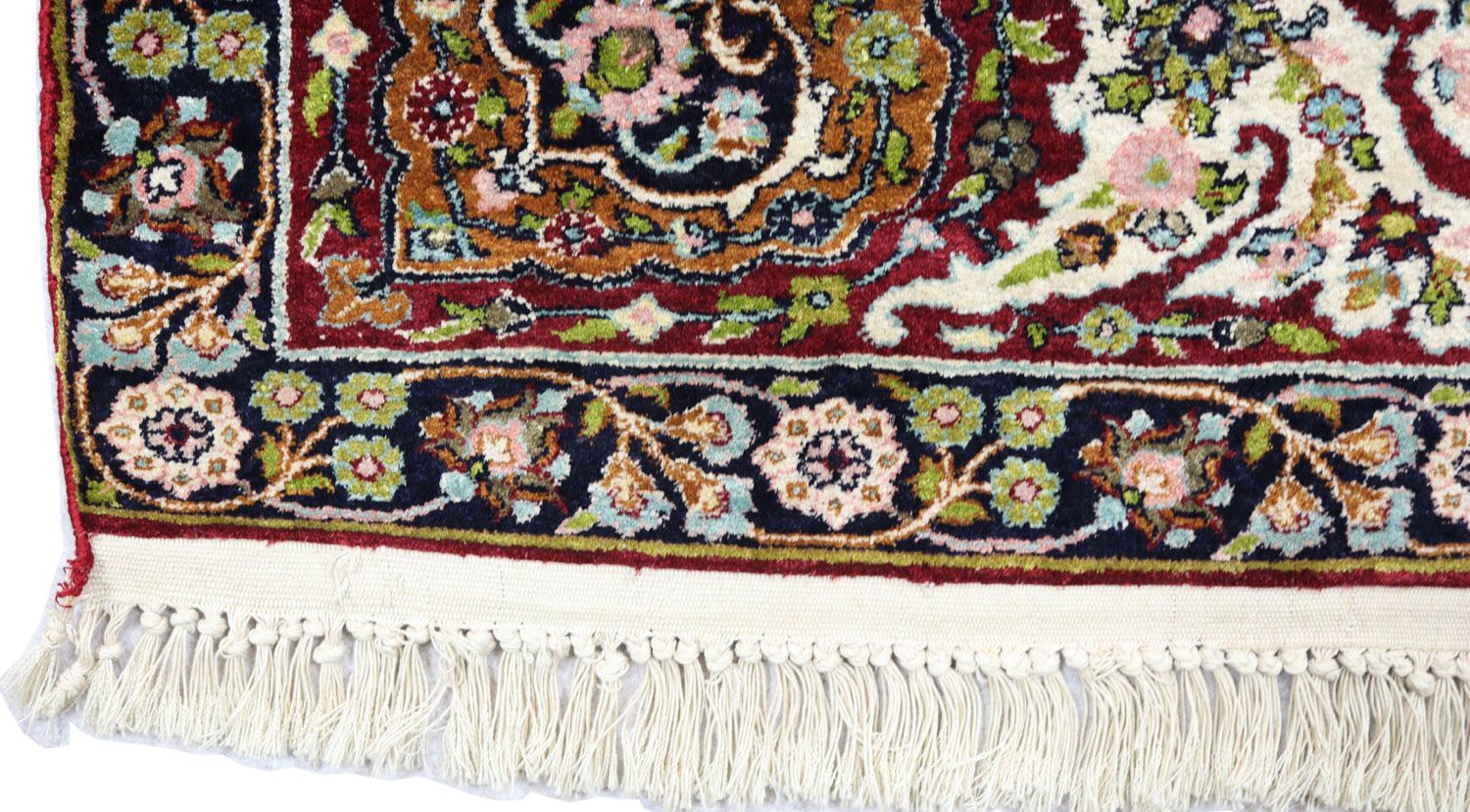 Seidenteppich - Kaschmir Seide 152 x 98 cm Teppichbrücke