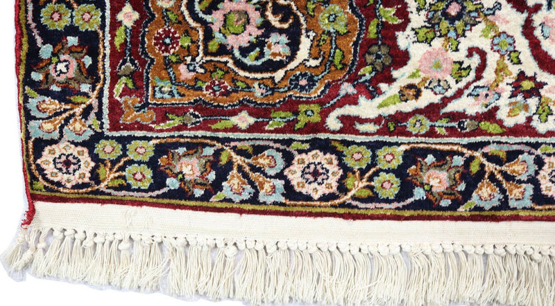 Seidenteppich - Kaschmir Seide 152 x 98 cm Teppichbrücke