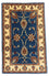 Ziegler Teppich 191 x 83 cm - dunkelblau