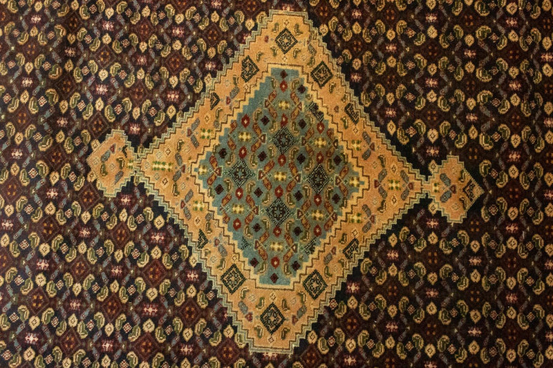 Perserteppich - Nomadic 293 x 200 cm - blau