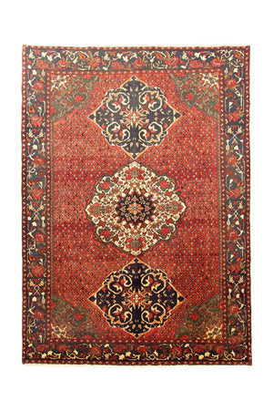 Perserteppich - Nomadic 306 x 220 cm - rost