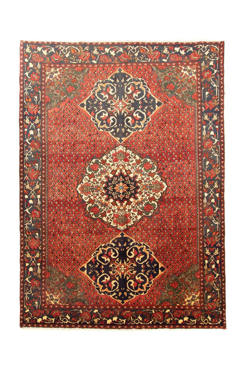 Perserteppich - Nomadic 306 x 220 cm - rost