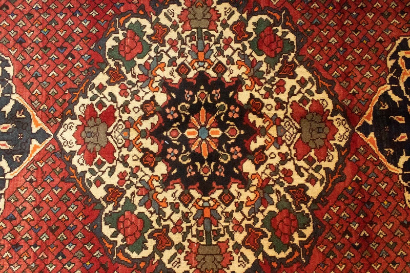 Perserteppich - Nomadic 306 x 220 cm - rost