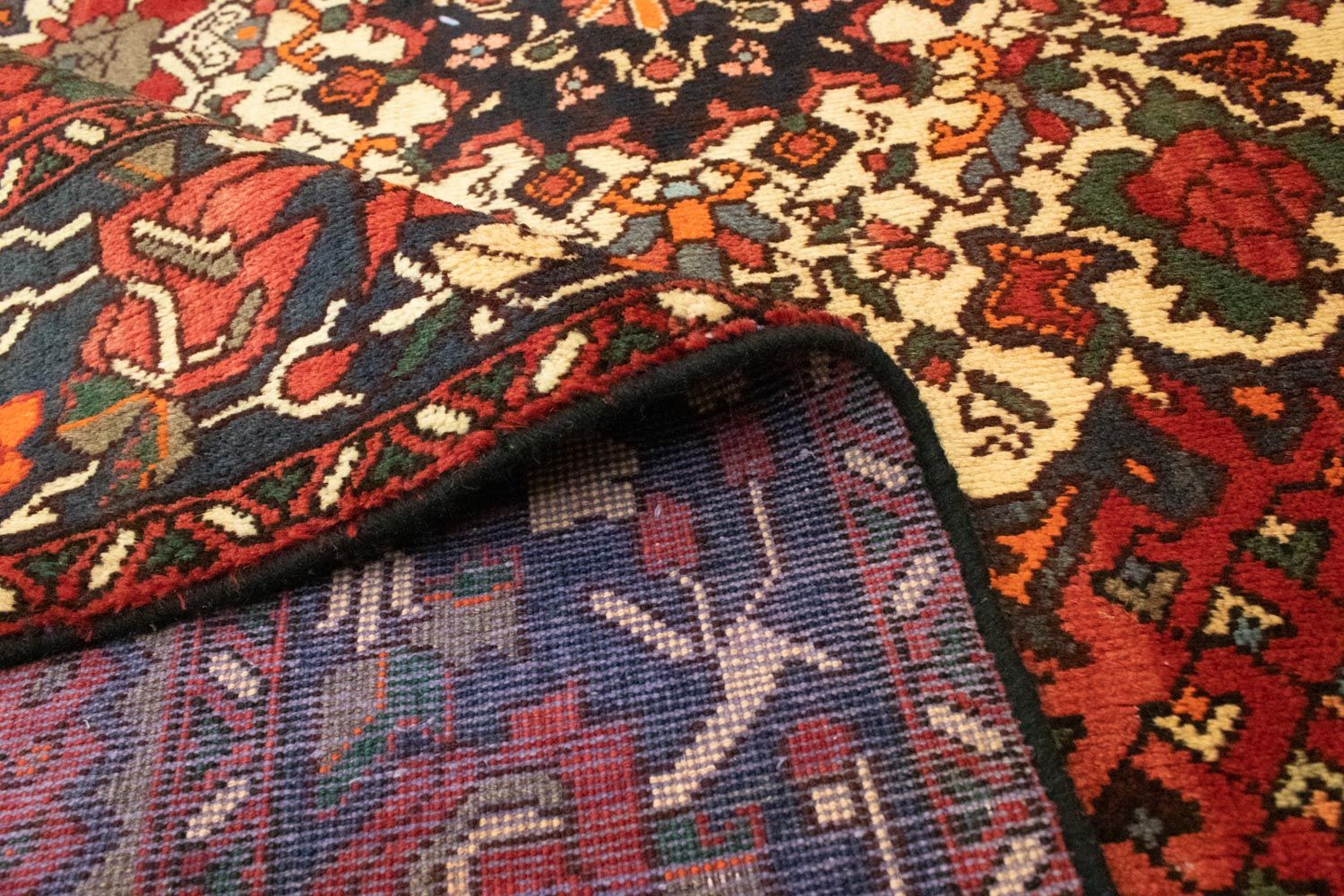 Perserteppich - Nomadic 306 x 220 cm - rost