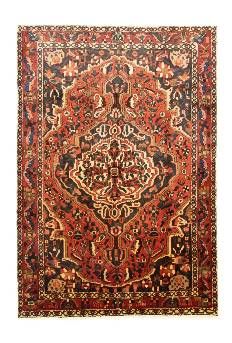 Perserteppich - Nomadic 300 x 205 cm - blau