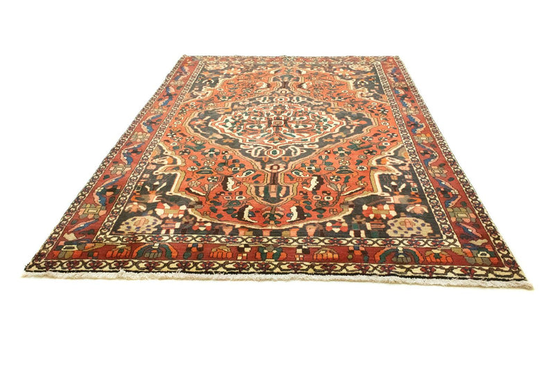 Perserteppich - Nomadic 300 x 205 cm - blau