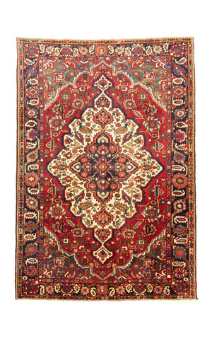 Perserteppich - Nomadic 306 x 208 cm - beige
