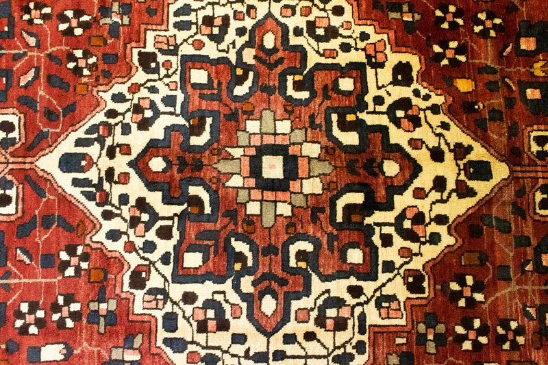 Perserteppich - Nomadic 304 x 205 cm - braun