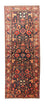 Perserteppich - Nomadic 310 x 110 cm - blau