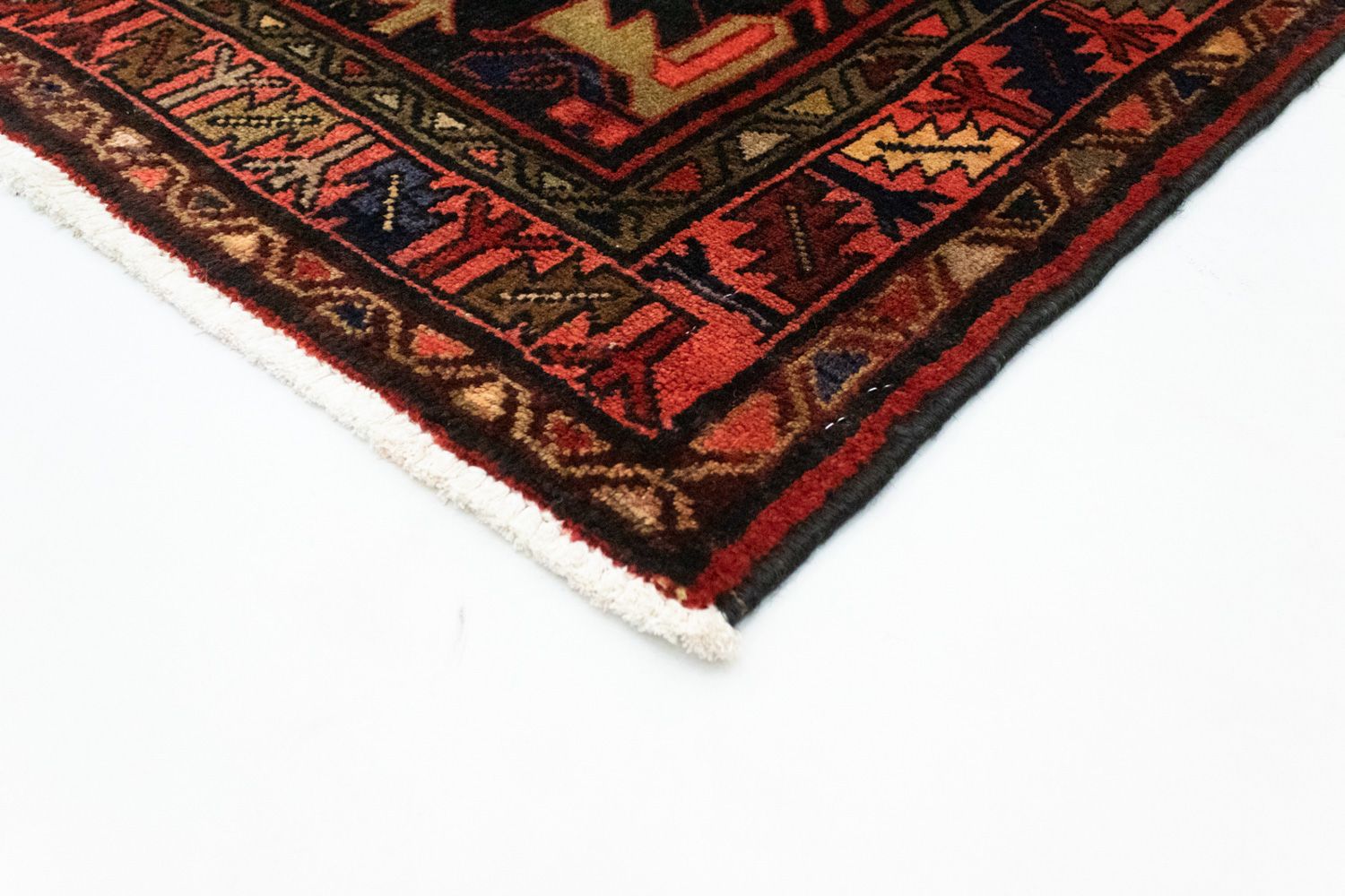 Perserteppich - Nomadic 310 x 110 cm - blau