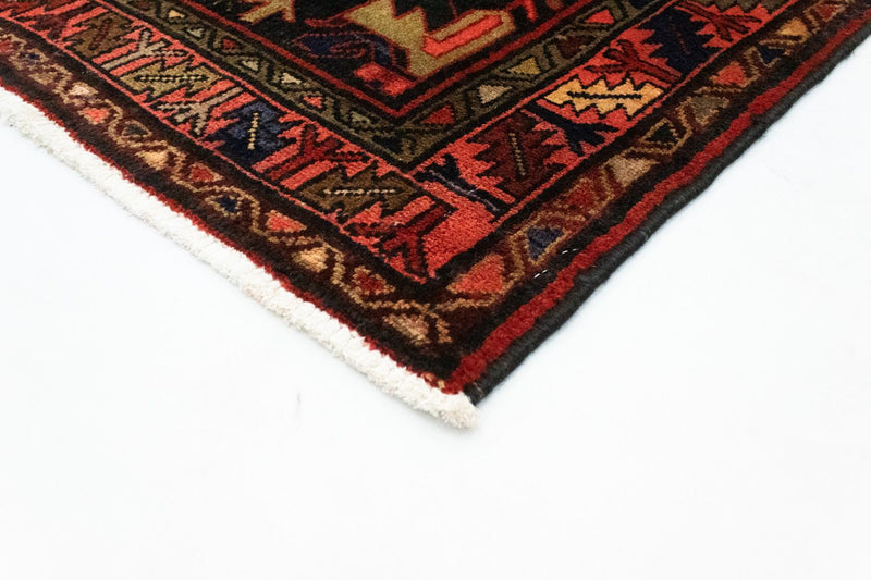 Perserteppich - Nomadic 310 x 110 cm - blau