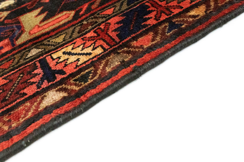 Perserteppich - Nomadic 310 x 110 cm - blau