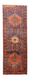 Perserteppich - Nomadic 297 x 102 cm - blau