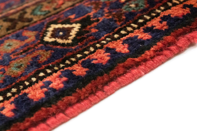 Perserteppich - Nomadic 297 x 102 cm - blau