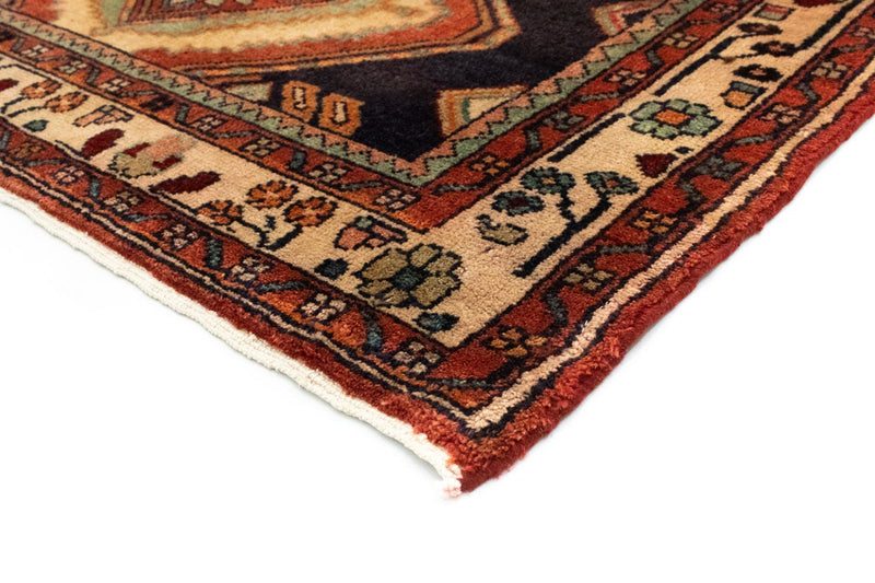 Perserteppich - Nomadic 312 x 125 cm - blau