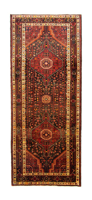 Perserteppich - Nomadic 295 x 125 cm - braun