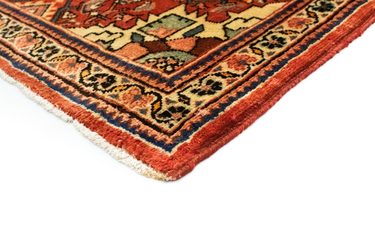 Perserteppich - Nomadic 322 x 100 cm - gold