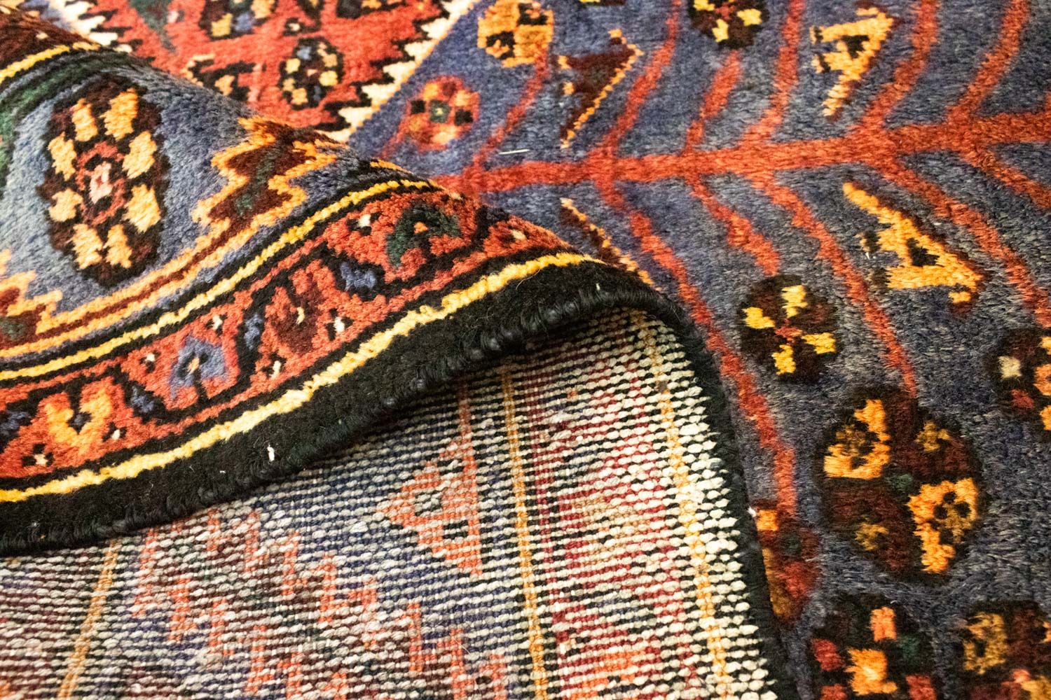 Perserteppich - Nomadic 287 x 110 cm - braun